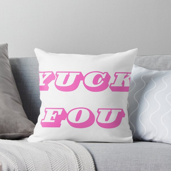 Item preview, YUCK FOU pink designed and sold by Print Fiction.