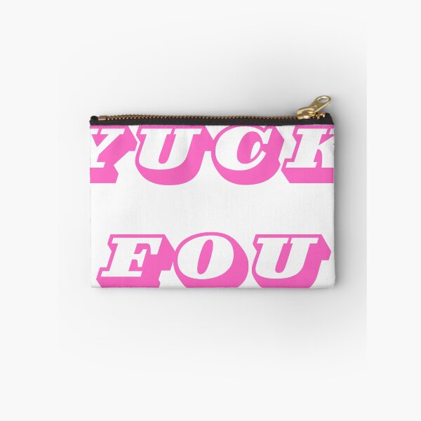 Item preview, YUCK FOU pink designed and sold by Print Fiction.