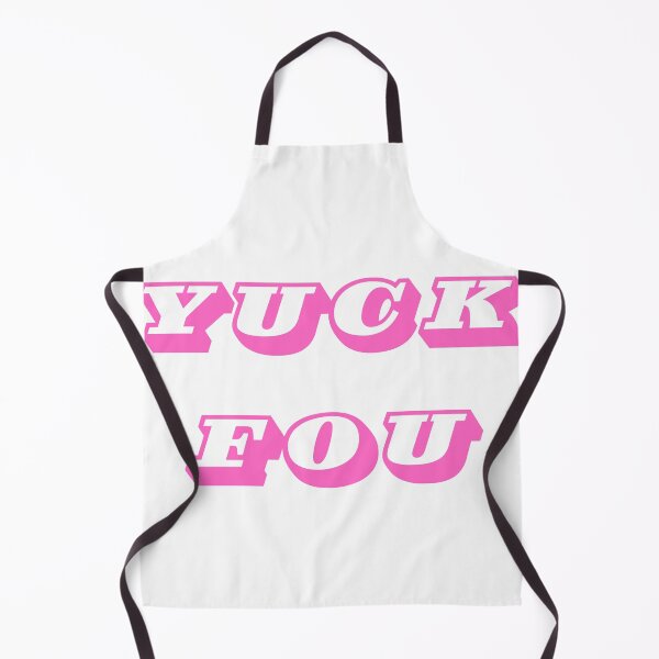 Item preview, YUCK FOU pink designed and sold by Print Fiction.