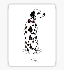 Dalmatian Sticker