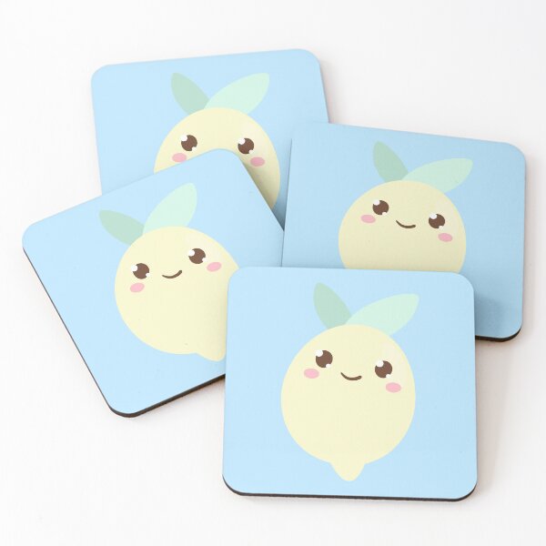 Item preview, Cute Lemon Kawaii designed and sold by istoriadesign.