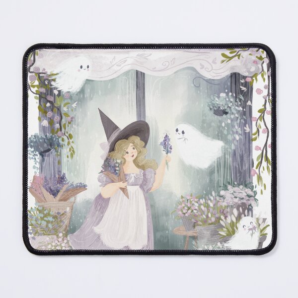 Item preview, Flowershop Ghosts designed and sold by Artofstephmarie.