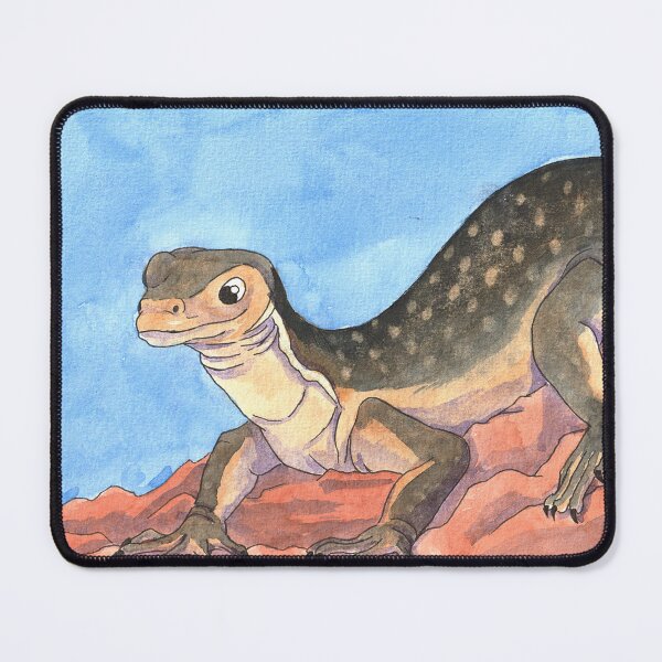 Item preview, Watercolor monitor lizard designed and sold by Chouetteplanete.