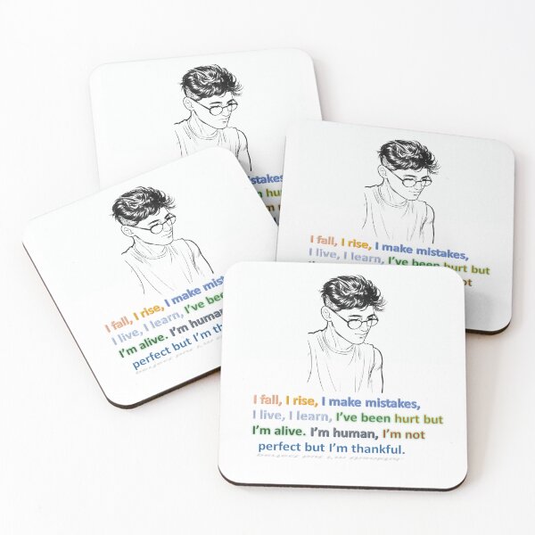 Item preview, Imperfectly Human : Perfectly Alive designed and sold by GloboStyle Design .