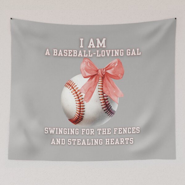 Item preview, I'm a Baseball-Loving Gal designed and sold by Pine-Shop.