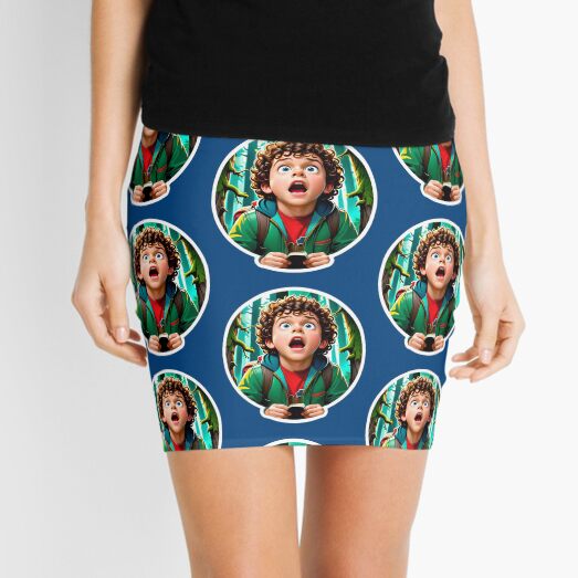 Item preview, Stranger Things Dustin Henderson Netflix designed and sold by TheArtOfPat.