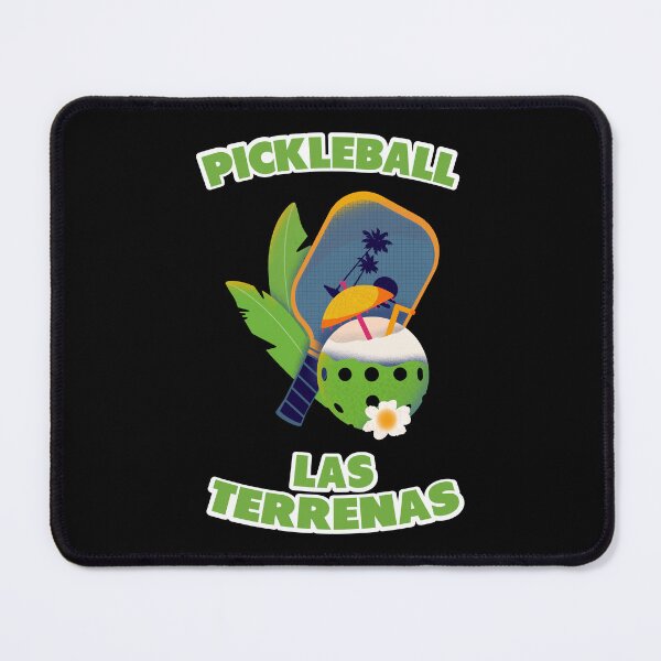 Item preview, Pickleball Las Terrenas palms customizable designed and sold by YoshiArtDesign.