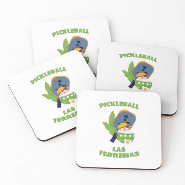 Item preview, Pickleball Las Terrenas palms customizable designed and sold by YoshiArtDesign.