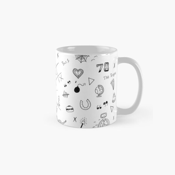 One Direction Tea Travel Mug Stone Blue