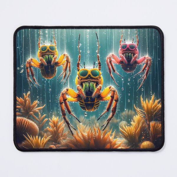 Item preview, Crab dive designed and sold by Vibranta Studio.