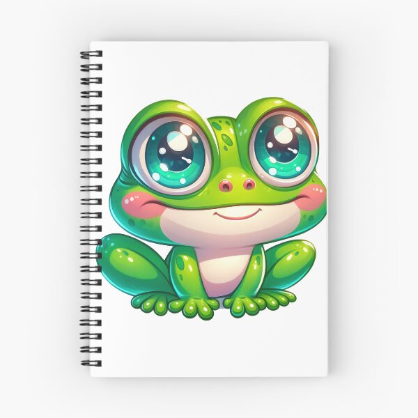 Item preview, Frog Cove Cute Animal Stickers A Splash of Forest Frolics and Underwater Whimsy! designed and sold by dcohea.