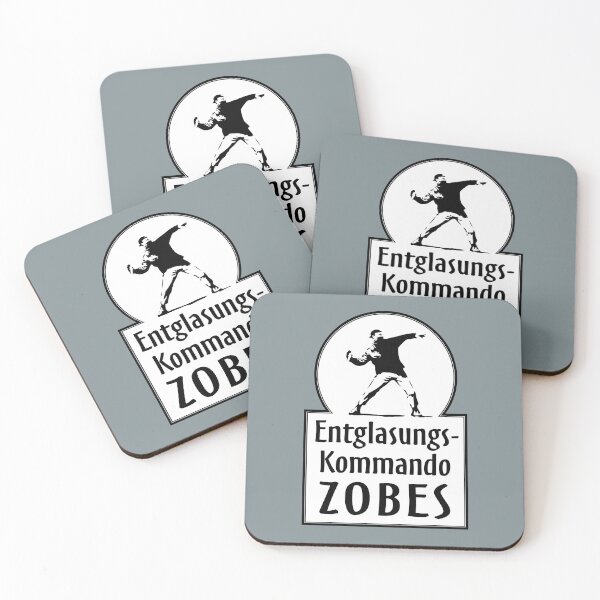Item preview, ZOBES de-glazing squad designed and sold by Streedy.