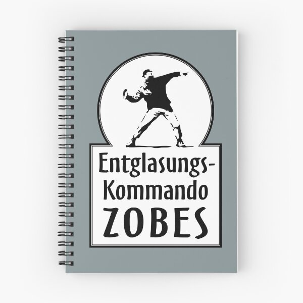 Item preview, ZOBES de-glazing squad designed and sold by Streedy.