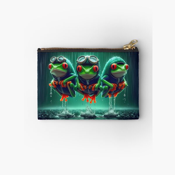 Item preview, Frog divers designed and sold by Vibranta Studio.