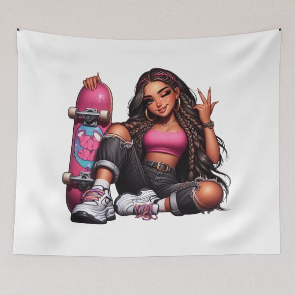 Item preview, “The Queen of Bitumen” designed and sold by CHRIST5000.