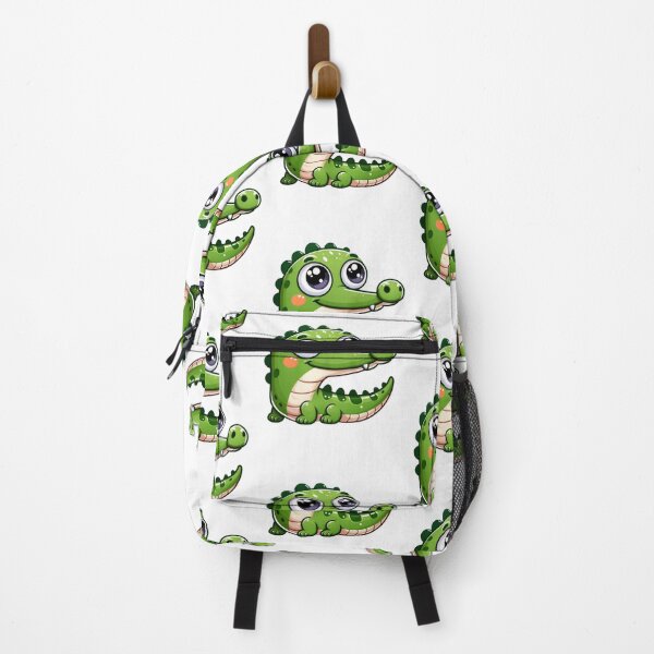 Item preview, Gharial Crocodile Cove Cute Animal Stickers A Splash of Forest Frolics and Underwater Whimsy! designed and sold by dcohea.