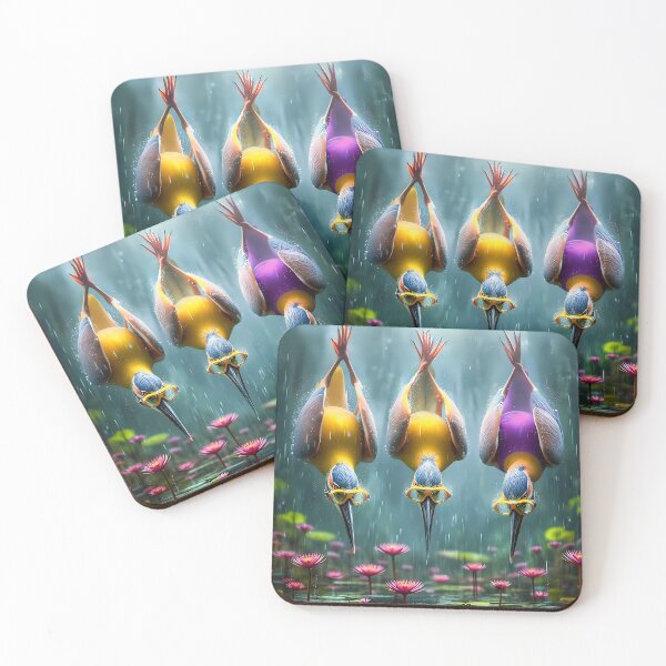 Item preview, Stork divers designed and sold by Vibranta Studio.