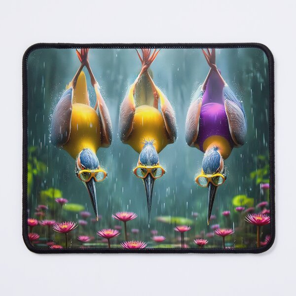 Item preview, Stork divers designed and sold by Vibranta Studio.