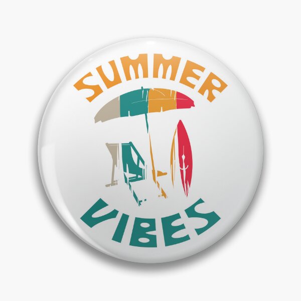 Item preview, Retro Summer -  Summer Vibes Only designed and sold by typoinspired.