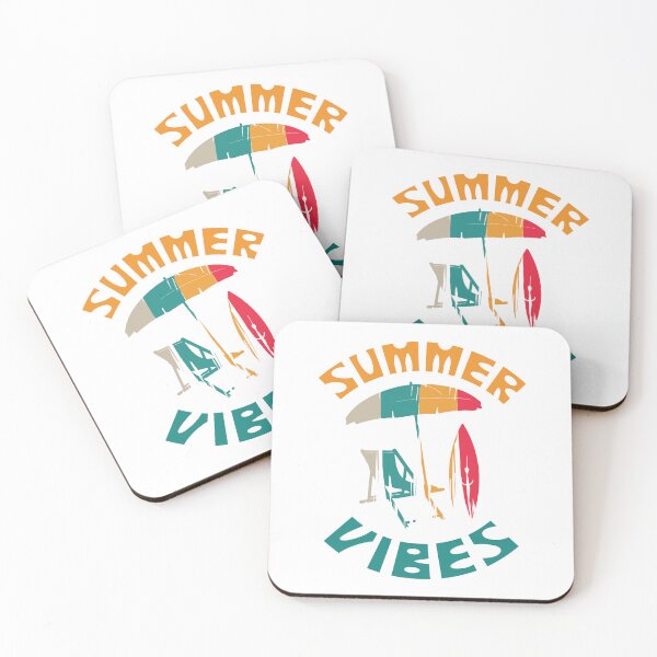 Item preview, Retro Summer -  Summer Vibes Only designed and sold by typoinspired.