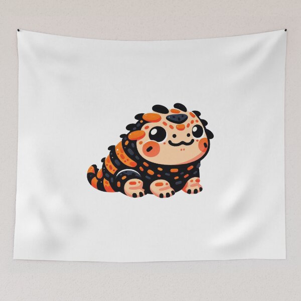 Item preview, Gila Monster Cove Cute Animal Stickers  A Splash of Forest Frolics and Underwater Whimsy! designed and sold by dcohea.