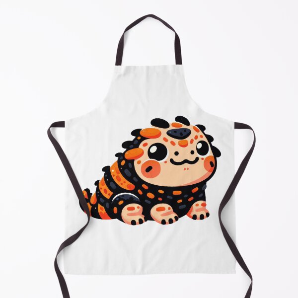 Item preview, Gila Monster Cove Cute Animal Stickers A Splash of Forest Frolics and Underwater Whimsy! designed and sold by dcohea.