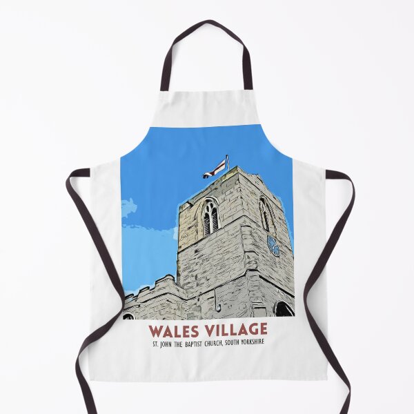 Item preview, St. John The Baptist Church, Wales Village, South Yorkshire designed and sold by Paul Rowland.