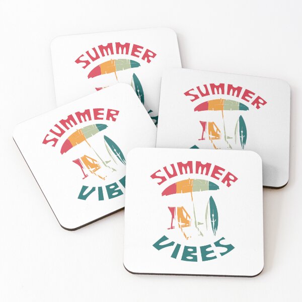 Item preview, Retro Summer -  Summer Vibes Only designed and sold by typoinspired.