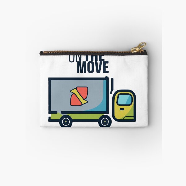 Item preview, On The Move - Garbage Truck Icon designed and sold by NiftyWrx.