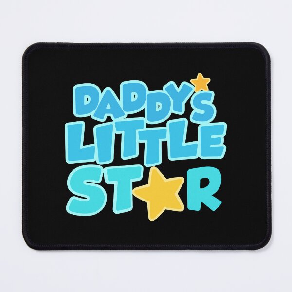 Item preview, Daddy's Little Star Design: Shine Bright with Redbubble! designed and sold by Luxuriously.