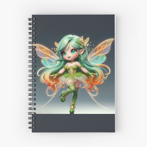Item preview, Emerald Green Chibi Fairy designed and sold by CHIBI_POPZ.