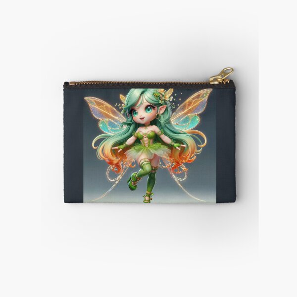 Item preview, Emerald Green Chibi Fairy designed and sold by CHIBI_POPZ.