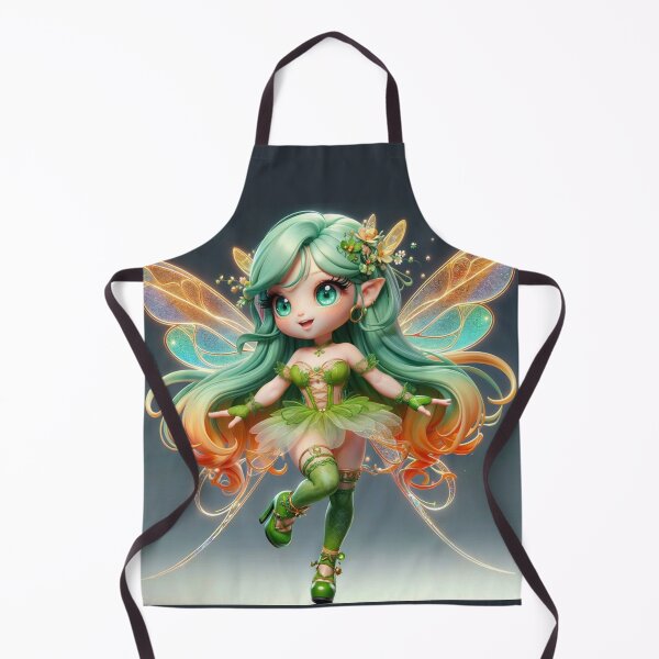 Item preview, Emerald Green Chibi Fairy designed and sold by CHIBI_POPZ.
