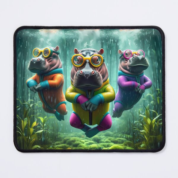 Item preview, Hipo divers designed and sold by Vibranta Studio.
