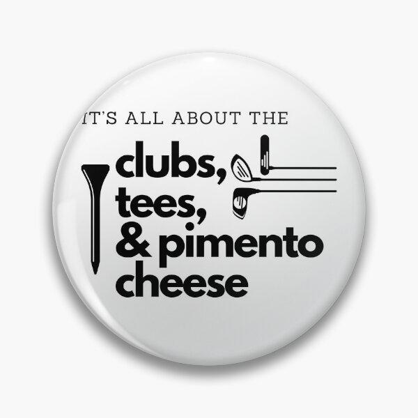 Item preview, Augusta Golf Tournament Pimento Cheese Sandwich black & white designed and sold by BlakeleyB.