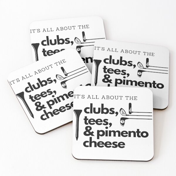 Item preview, Augusta Golf Tournament Pimento Cheese Sandwich black & white designed and sold by BlakeleyB.