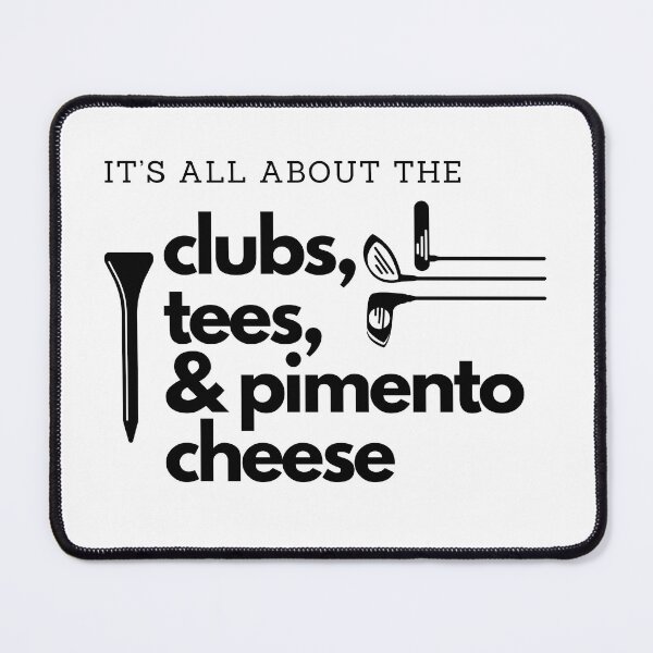 Item preview, Augusta Golf Tournament Pimento Cheese Sandwich black & white designed and sold by BlakeleyB.