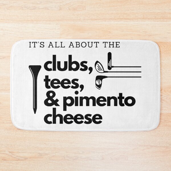 Item preview, Augusta Golf Tournament Pimento Cheese Sandwich black & white designed and sold by BlakeleyB.
