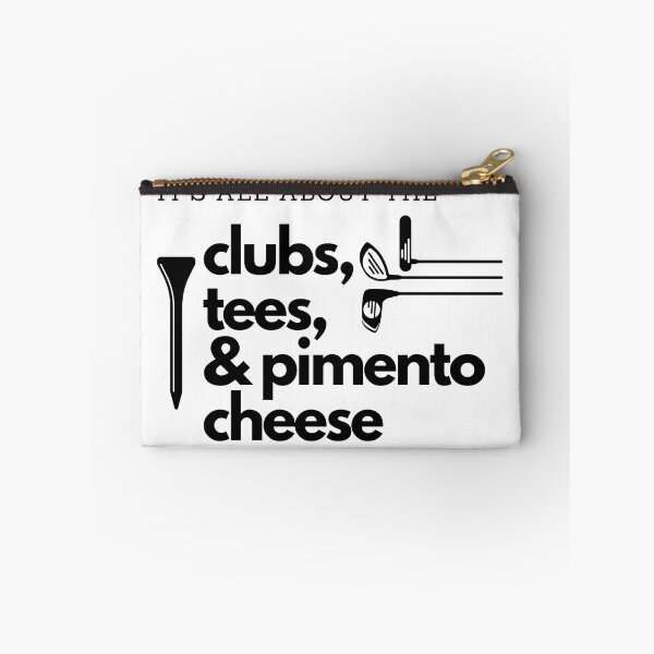 Item preview, Augusta Golf Tournament Pimento Cheese Sandwich black & white designed and sold by BlakeleyB.