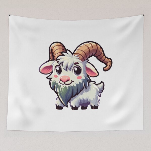 Item preview, Goat Cove Cute Animal Stickers  A Splash of Forest Frolics and Underwater Whimsy! designed and sold by dcohea.