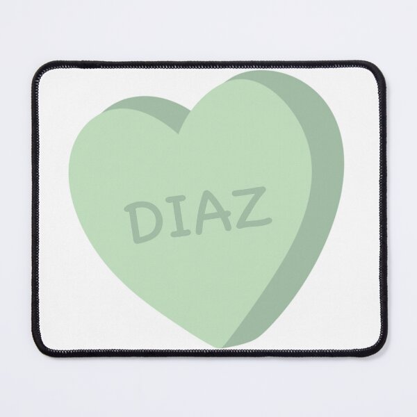 Item preview, Eddie Diaz candy heart drawing 9-1-1 tv show designed and sold by AnnesCreatives.