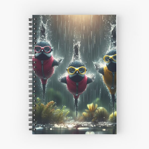 Item preview, Humming bird divers designed and sold by Vibranta Studio.
