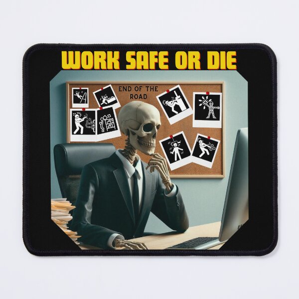 Item preview, Work Safe Or Die designed and sold by Dominic-Design.