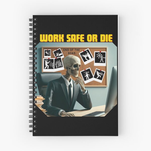 Item preview, Work Safe Or Die designed and sold by Dominic-Design.