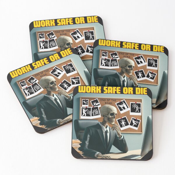 Item preview, Work Safe Or Die designed and sold by Dominic-Design.