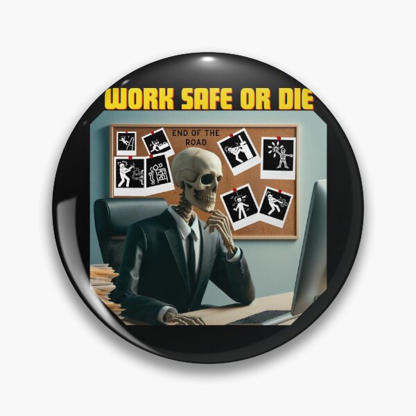 Item preview, Work Safe Or Die designed and sold by Dominic-Design.