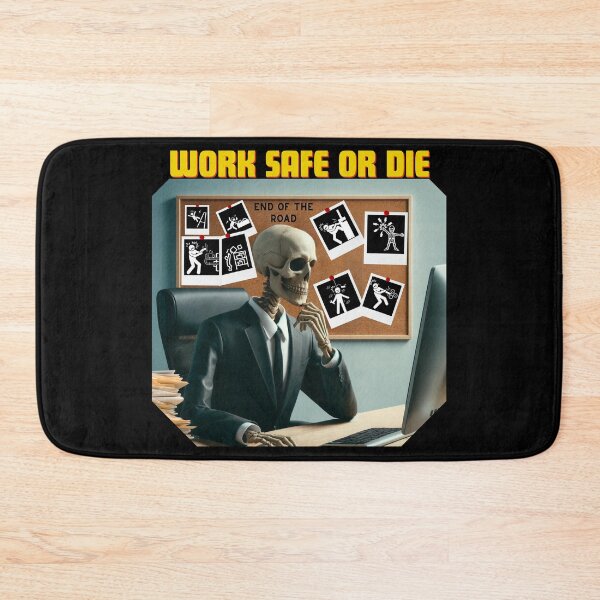 Item preview, Work Safe Or Die designed and sold by Dominic-Design.