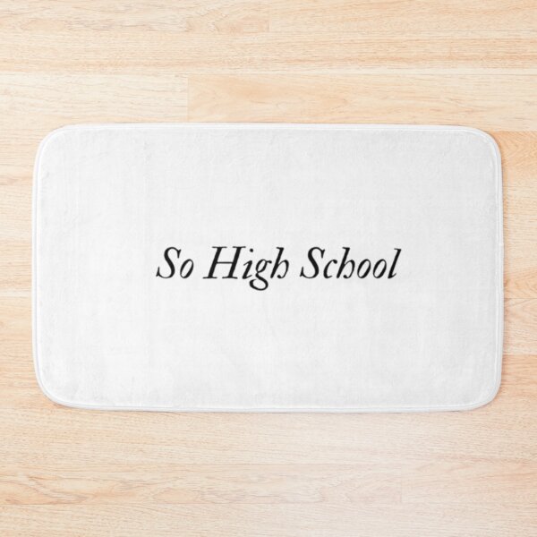 Item preview, So High School designed and sold by canderson13.
