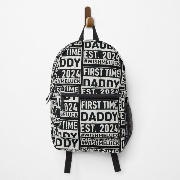 Item preview, First Time Daddy - Wish Me Luck designed and sold by pemperos.