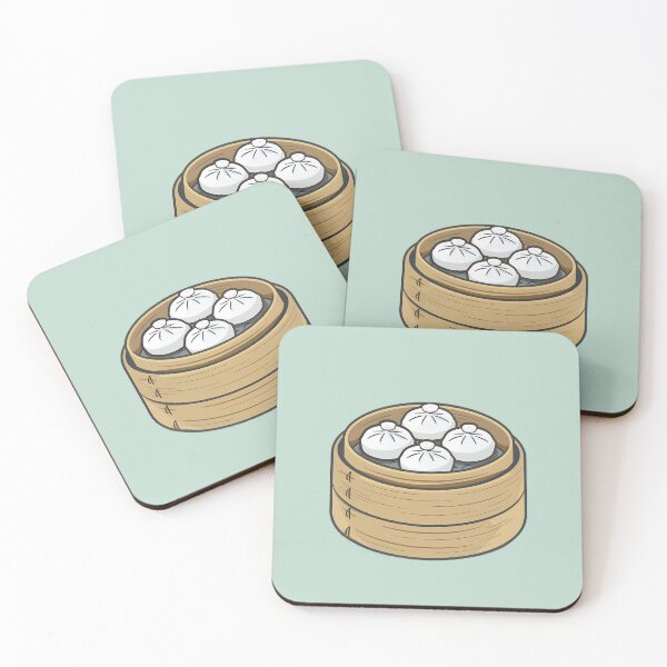 Item preview, Steamed buns in a bamboo steamer designed and sold by sakurashorty.